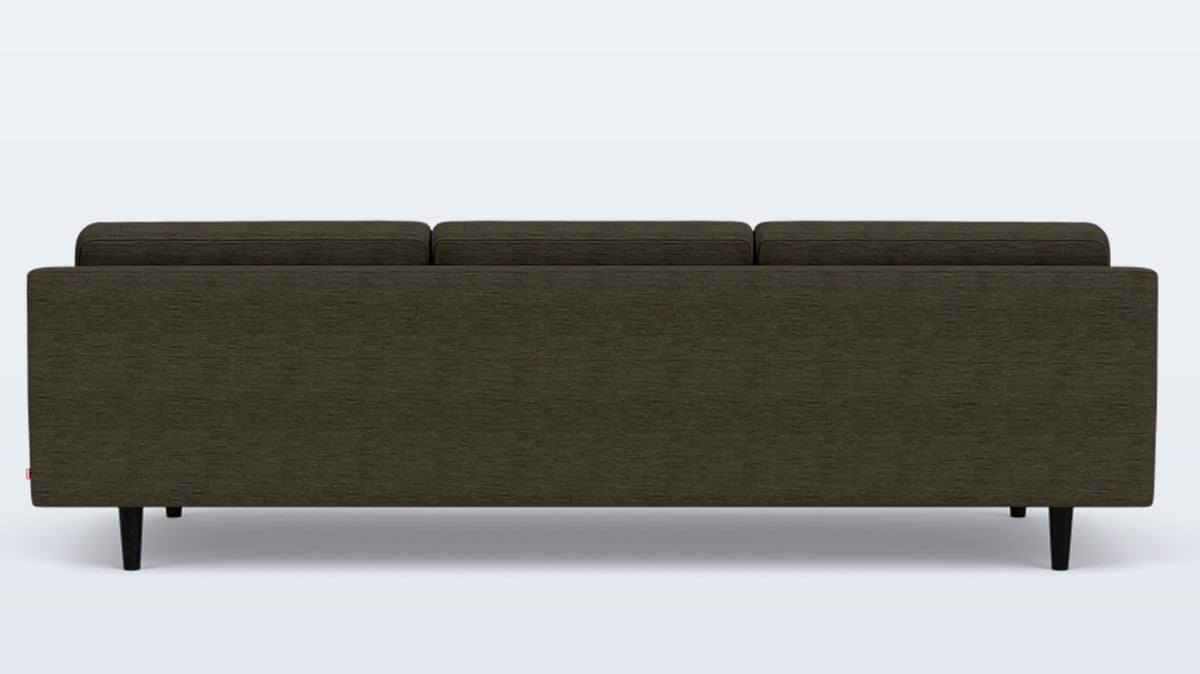 remi 101&quot; sofa (horizontal pull) - fabric