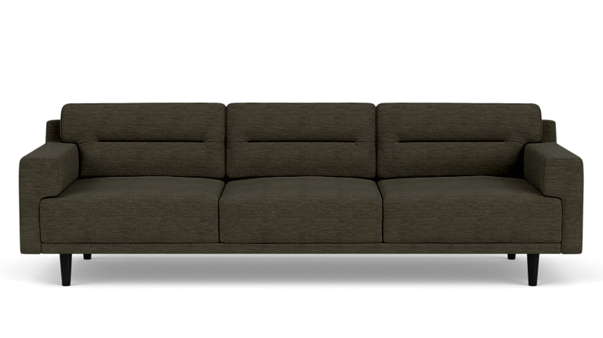 remi 101&quot; sofa (horizontal pull) - fabric