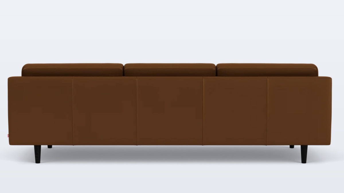 remi 101&quot; sofa (horizontal pull) - leather