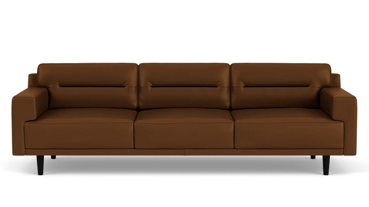 remi 101&quot; sofa (horizontal pull) - leather