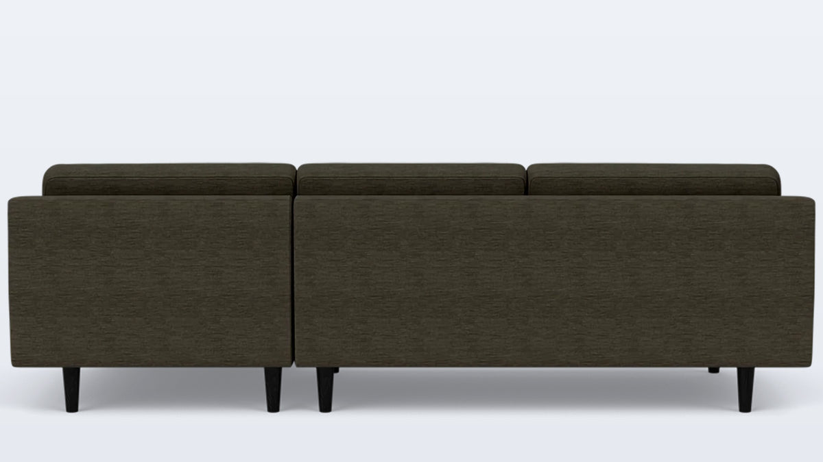 remi 2-piece sectional (horizontal pull) - fabric