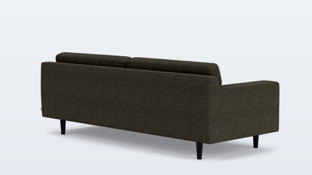 remi 87&quot; sofa (button) - fabric