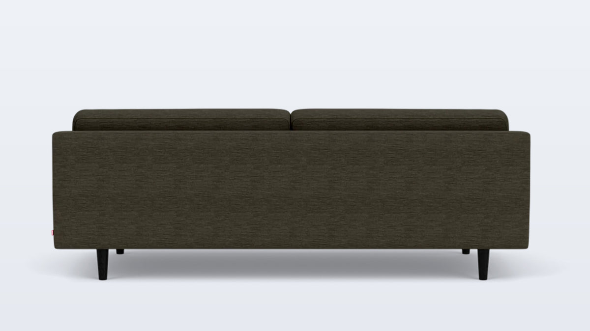 remi 87&quot; sofa (button) - fabric