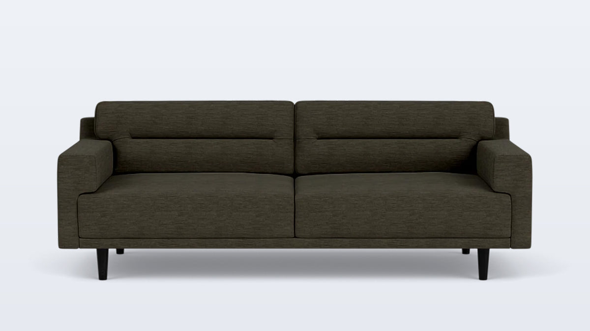 remi 87&quot; sofa (horizontal pull) - fabric