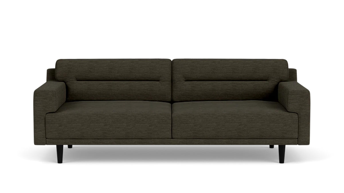 remi 87&quot; sofa (horizontal pull) - fabric