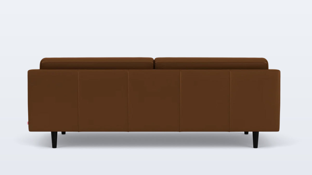 remi 87&quot; sofa (horizontal pull) - leather