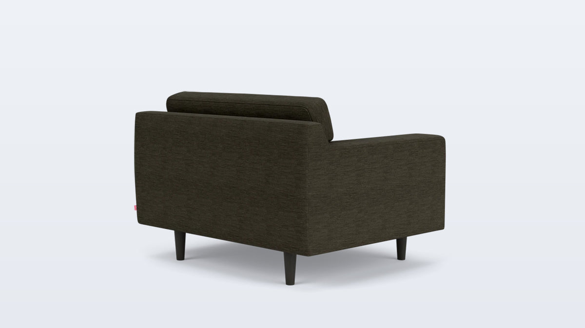 remi chair (button) - fabric