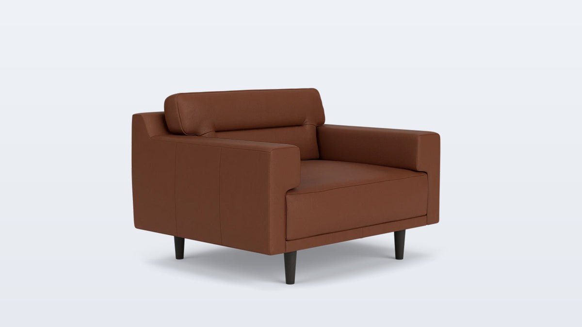 remi chair (horizontal pull) - leather