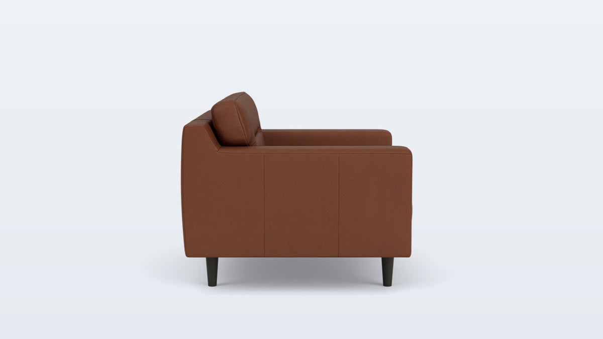 remi chair (horizontal pull) - leather