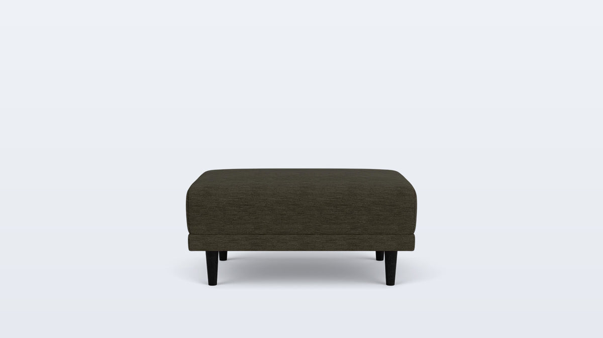 remi ottoman - fabric