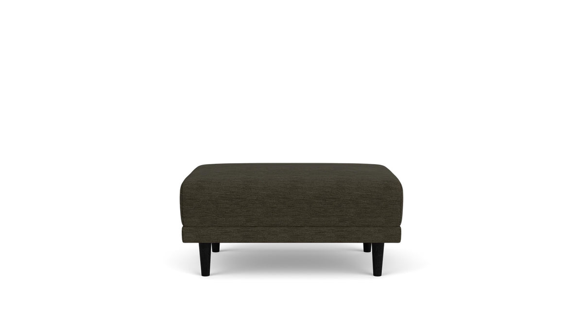 remi ottoman - fabric