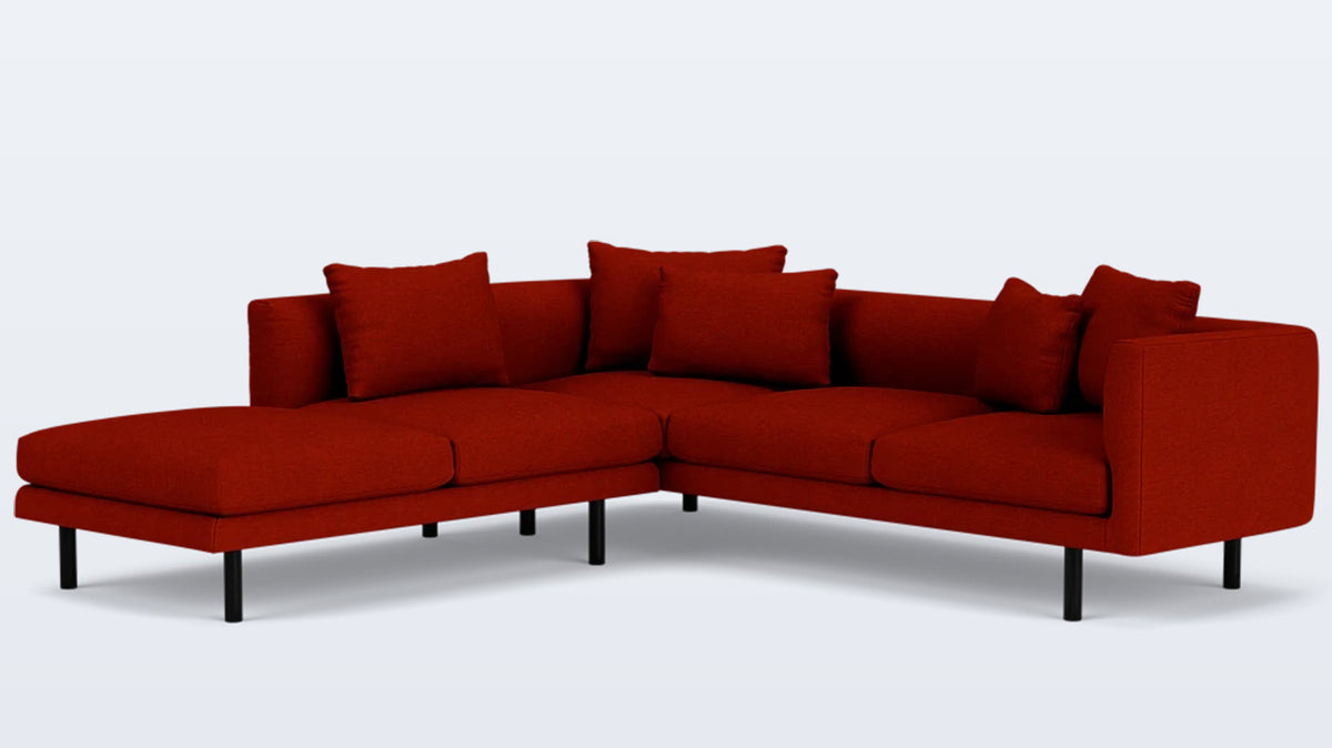 replay 2-piece sectional - fabric