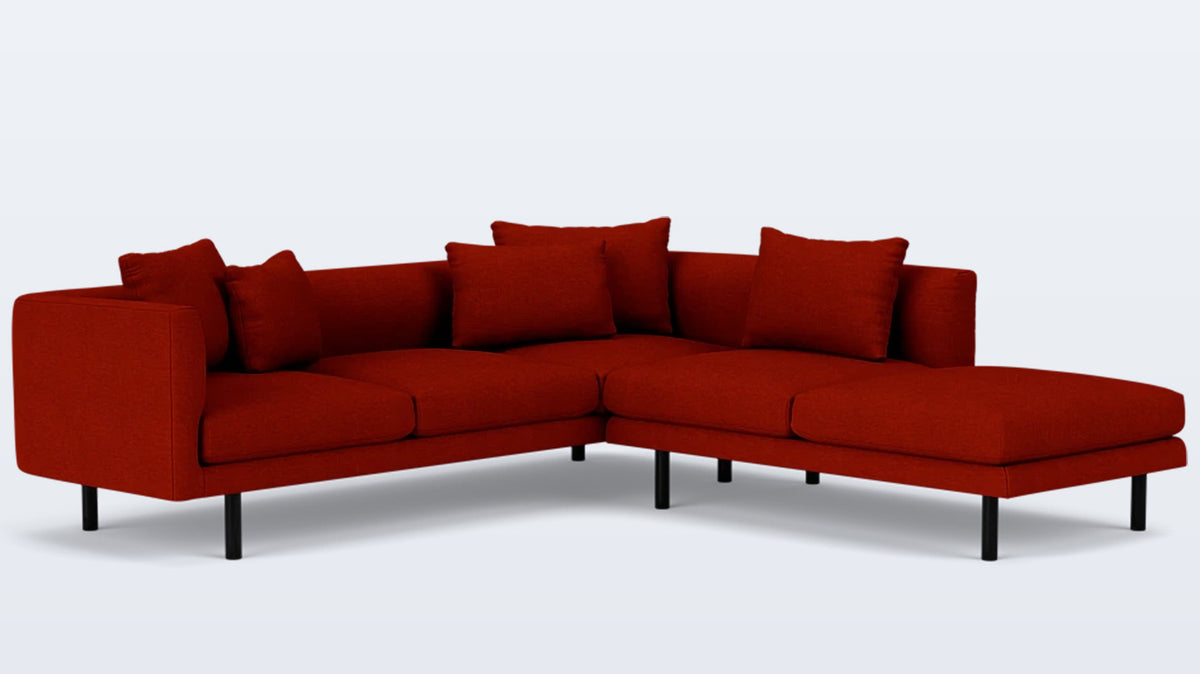 replay 2-piece sectional - fabric