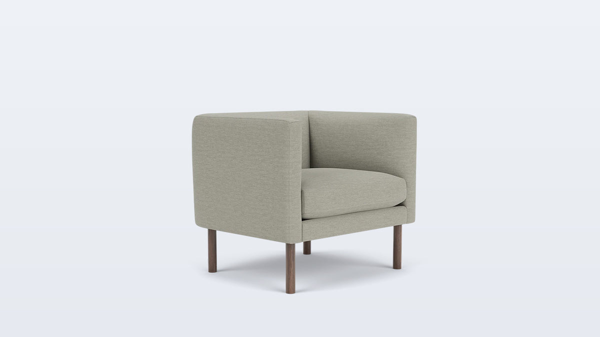 replay club chair - fabric