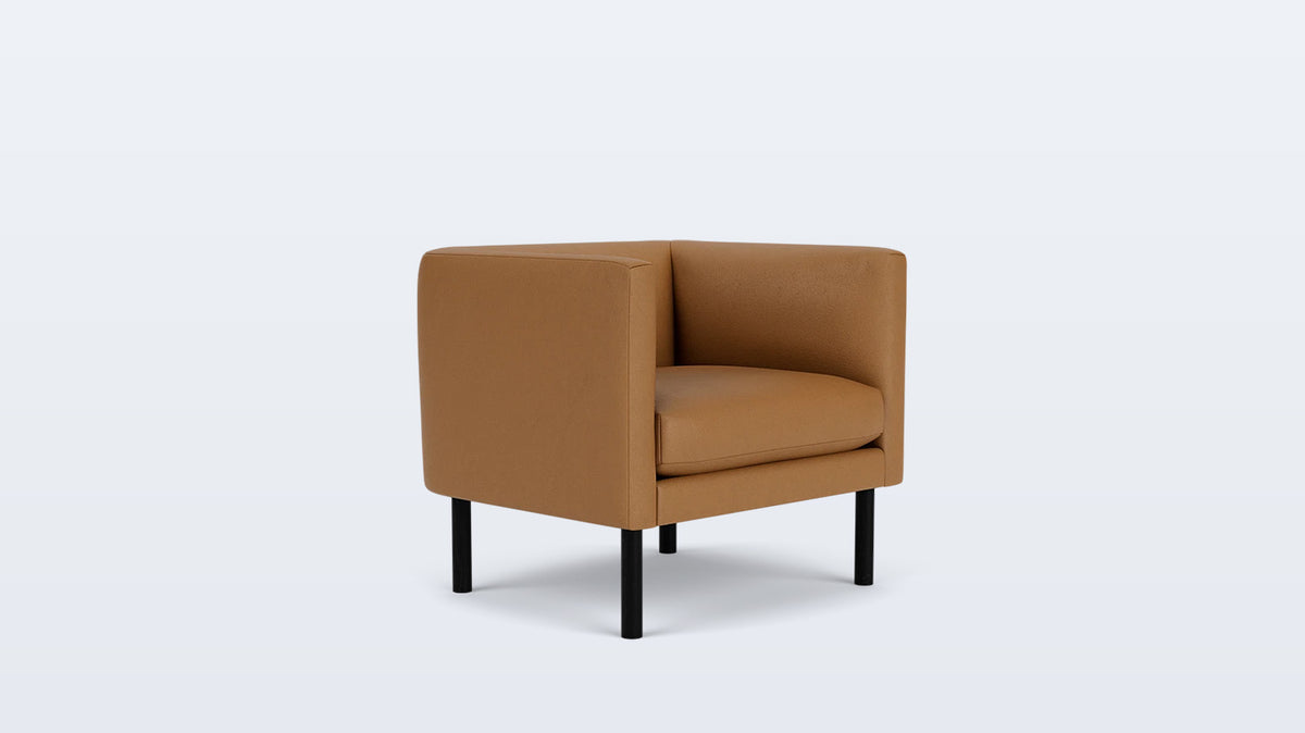 replay club chair - leather