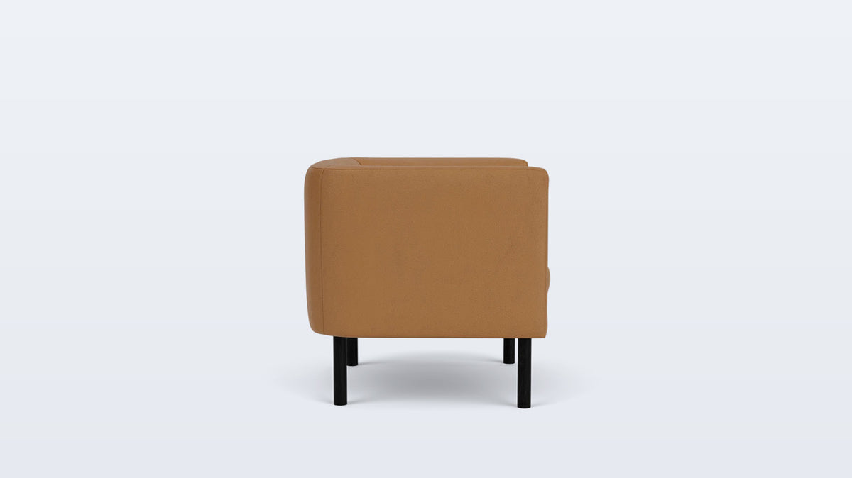 replay club chair - leather