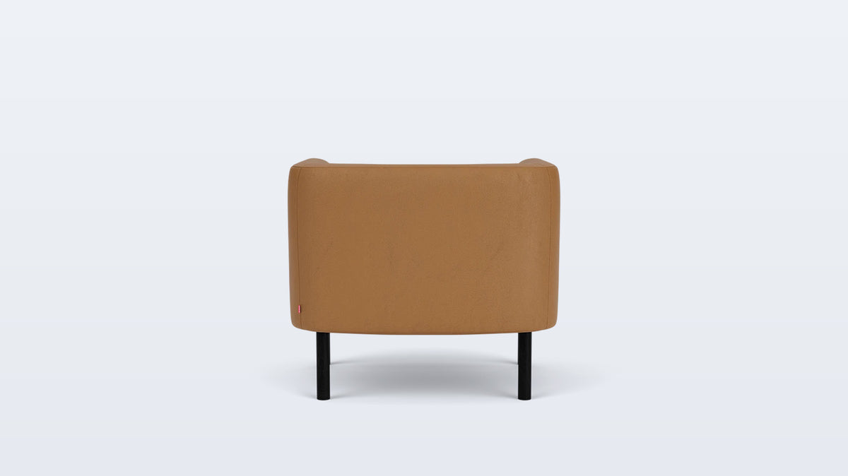 replay club chair - leather