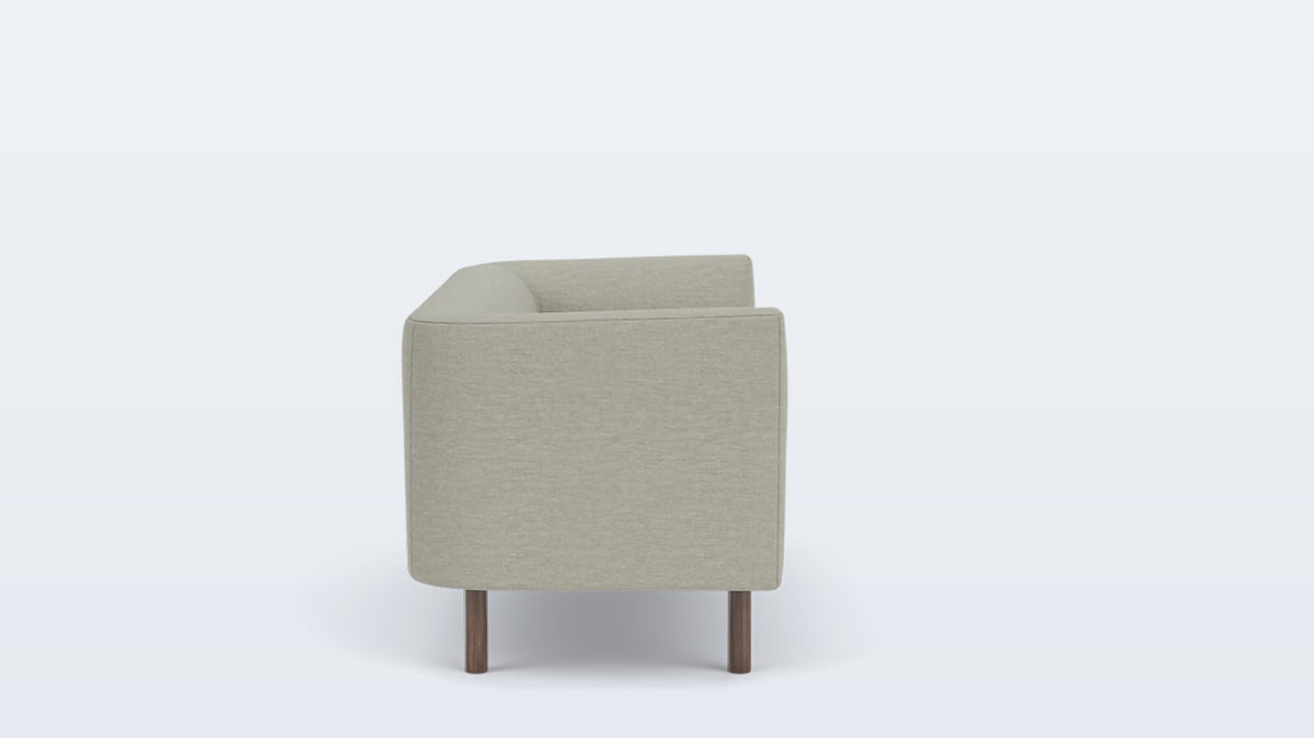 replay club loveseat - fabric