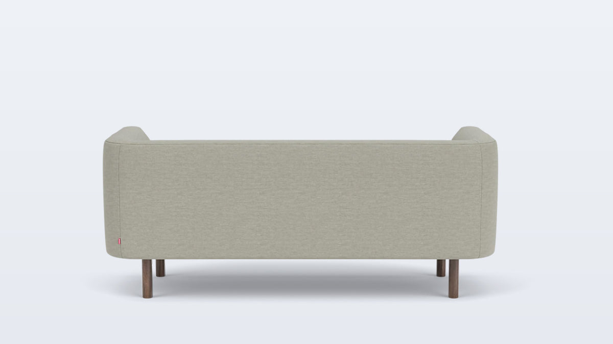 replay club loveseat - fabric