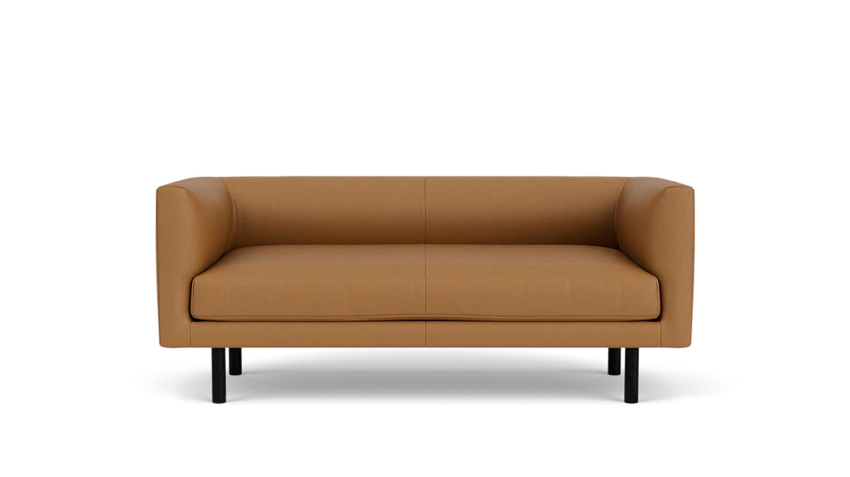 replay club loveseat - leather