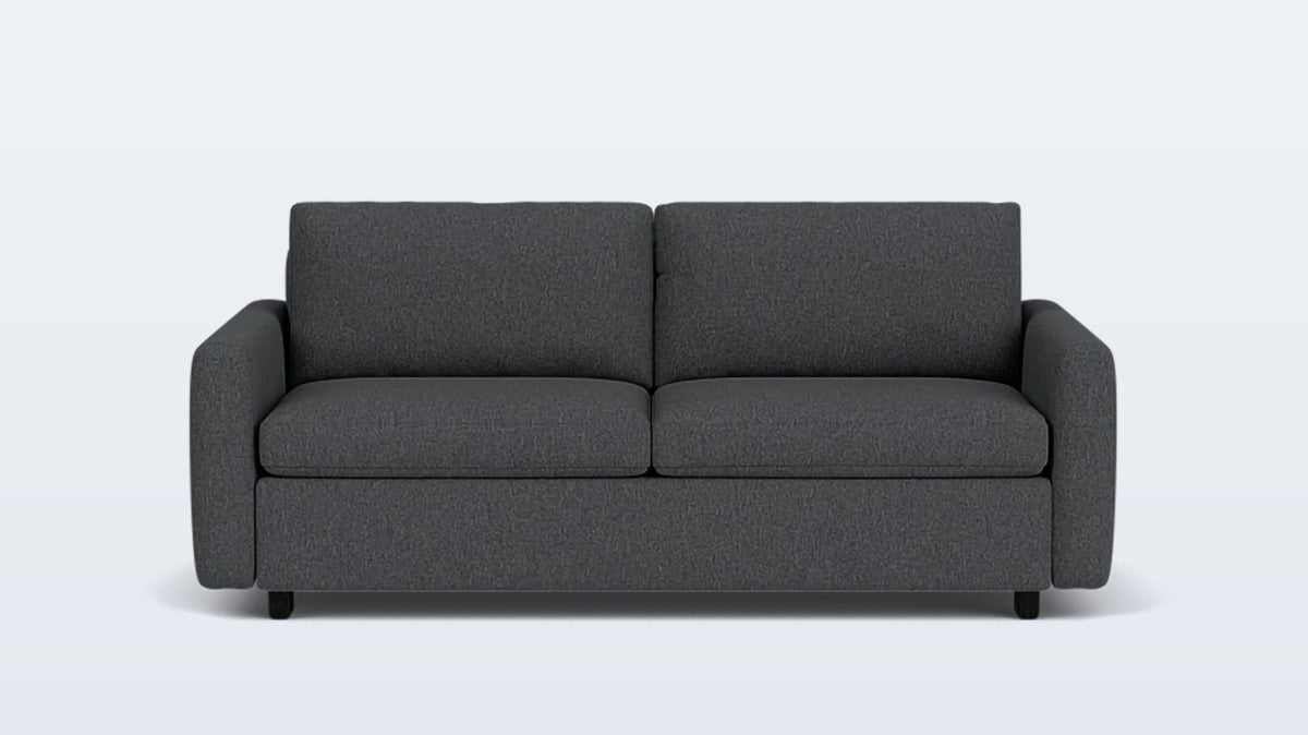 reva double sleeper sofa - fabric