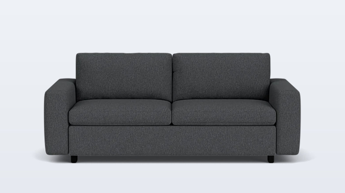 reva double sleeper sofa - fabric