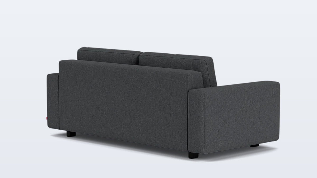 reva double sleeper sofa - fabric