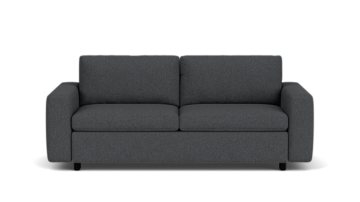 reva double sleeper sofa - fabric