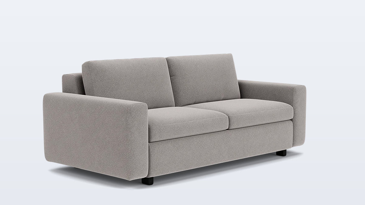 reva storage loveseat - fabric