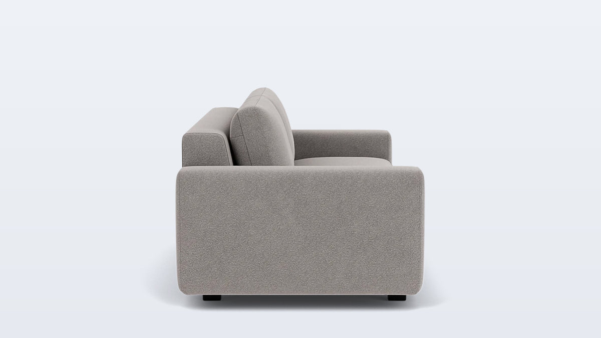 reva storage loveseat - fabric