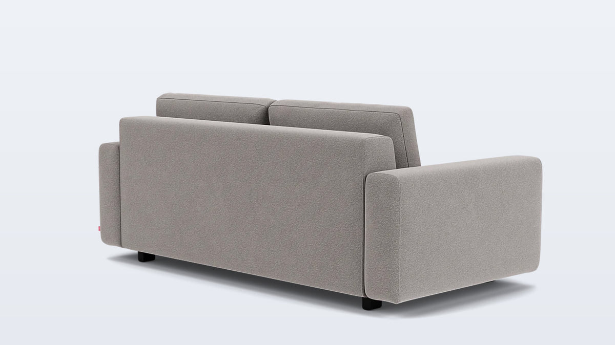 reva storage loveseat - fabric