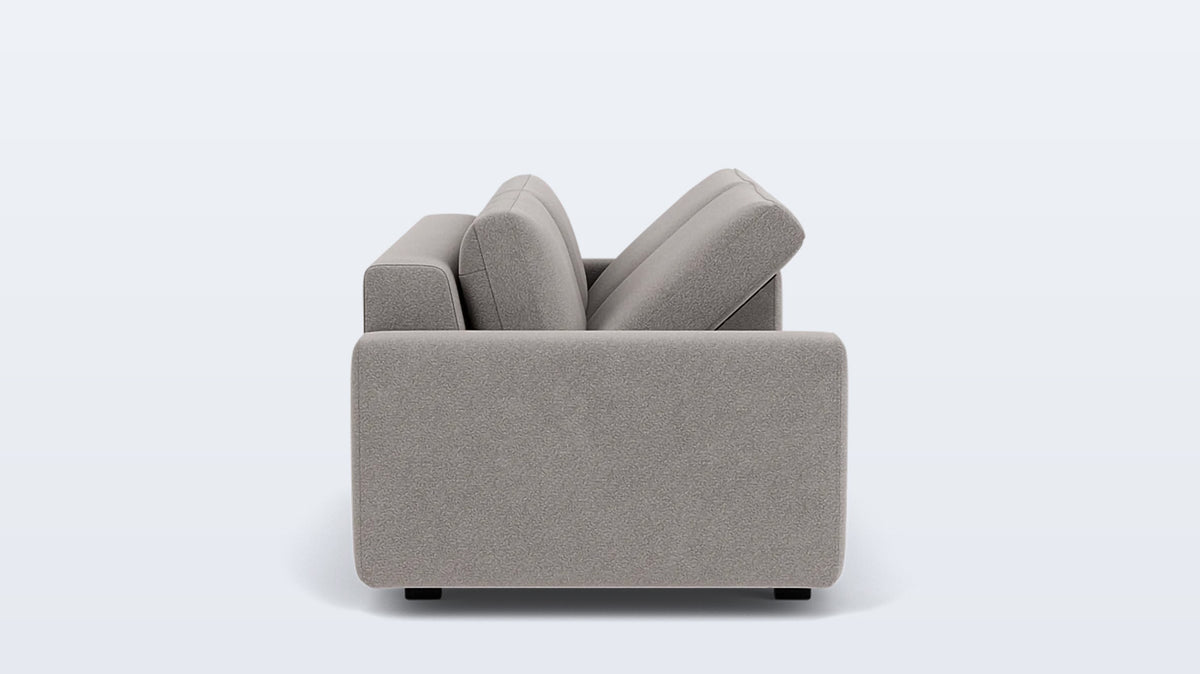 reva storage loveseat - fabric