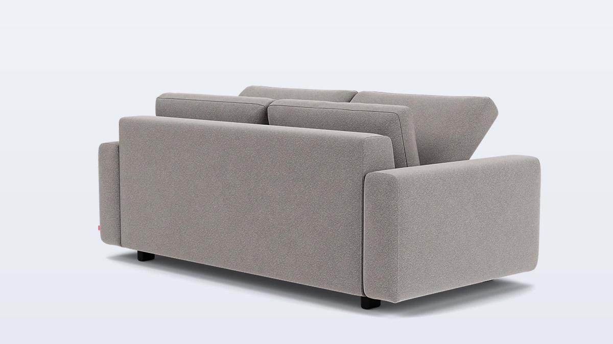 reva storage loveseat - fabric