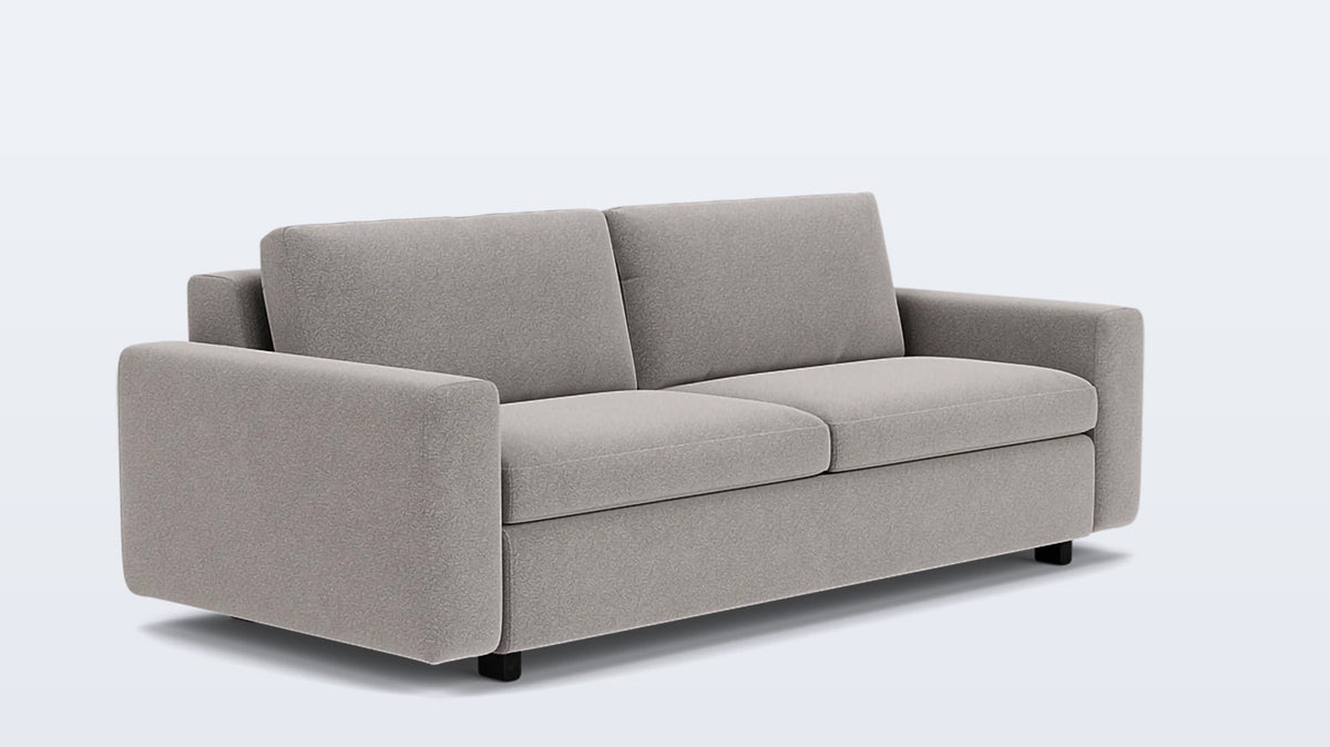 reva storage sofa - fabric