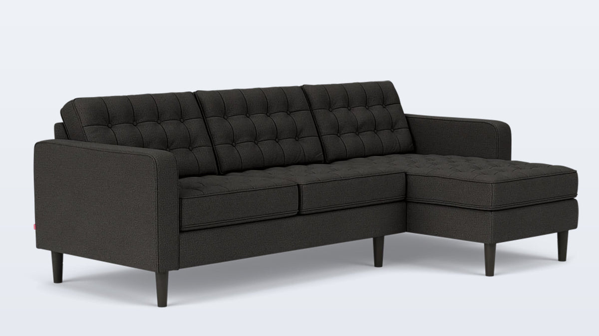 reverie 2-piece sectional - fabric