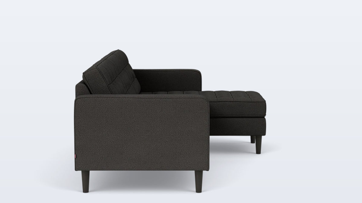 reverie 2-piece sectional - fabric