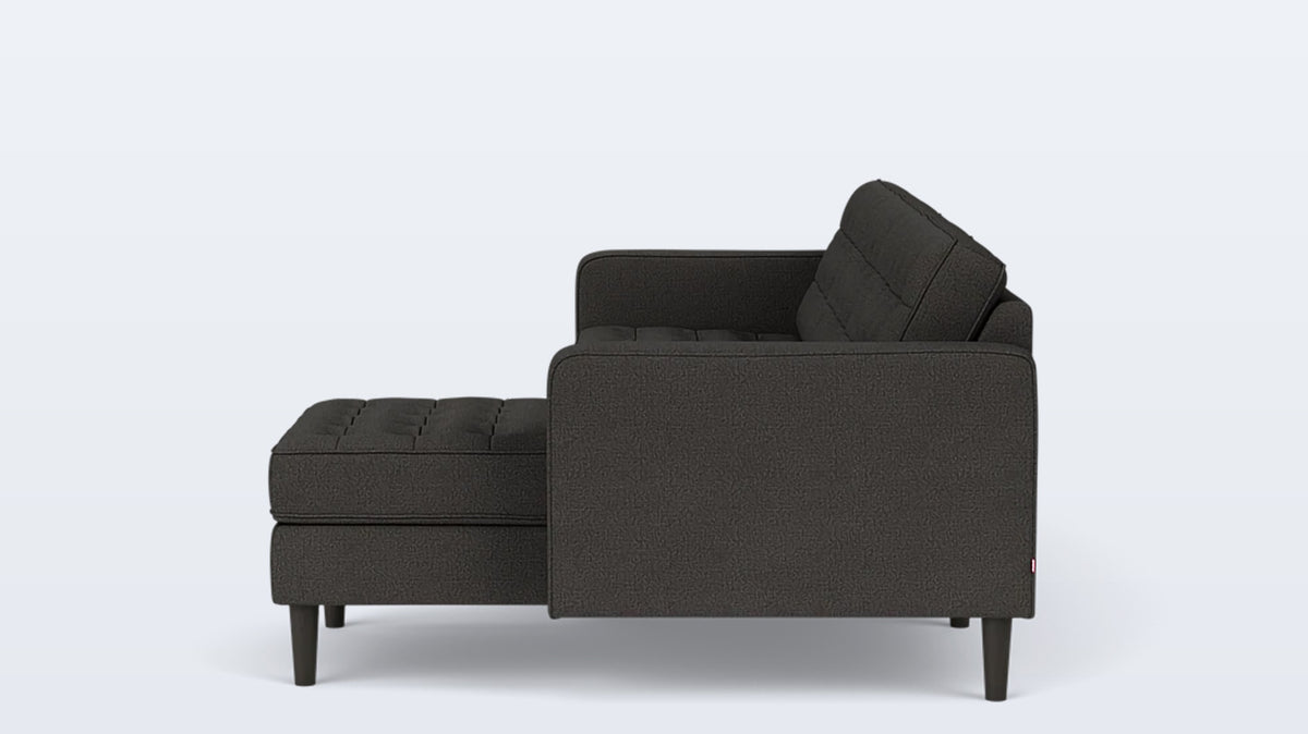 reverie 2-piece sectional - fabric