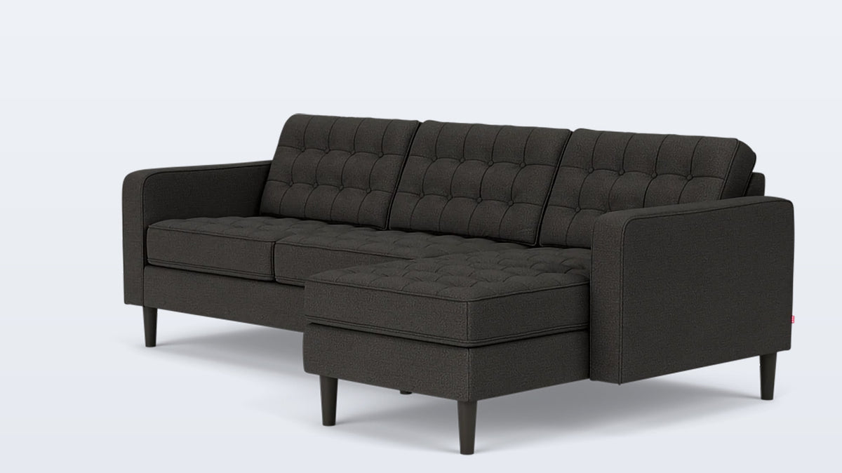 reverie 2-piece sectional - fabric