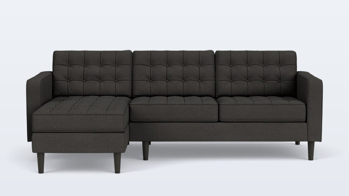 reverie 2-piece sectional - fabric