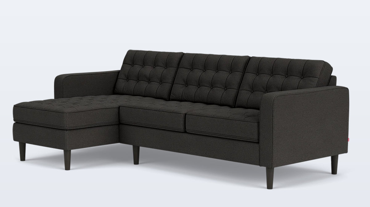 reverie 2-piece sectional - fabric