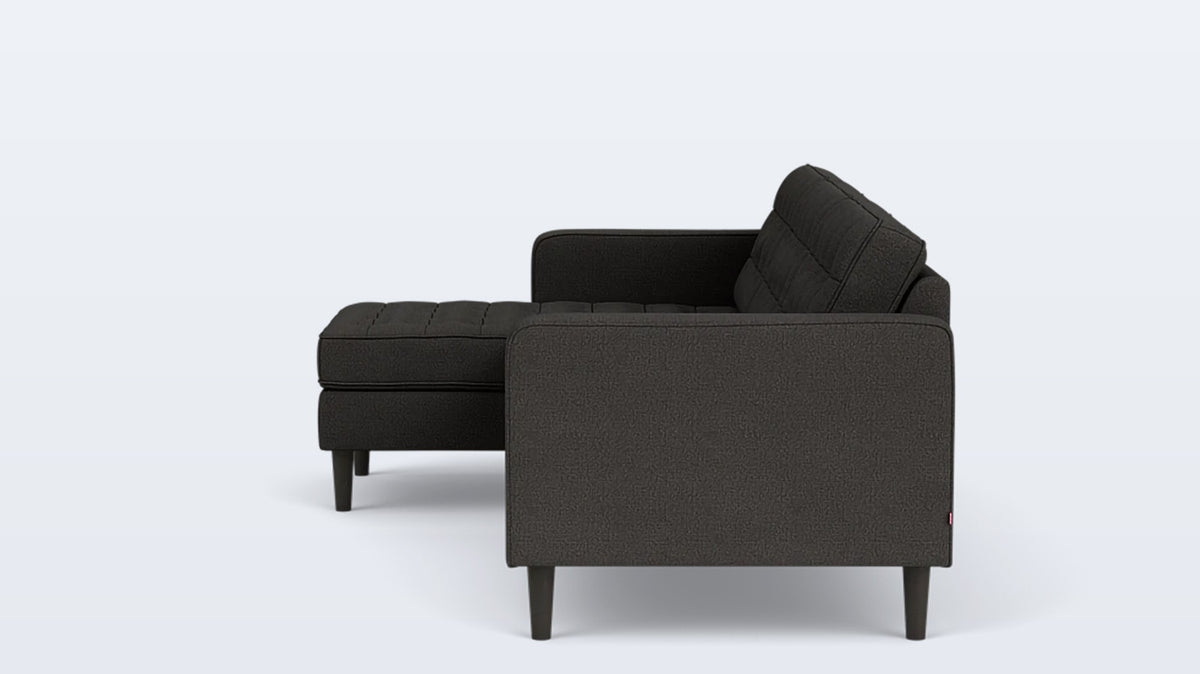 reverie 2-piece sectional - fabric