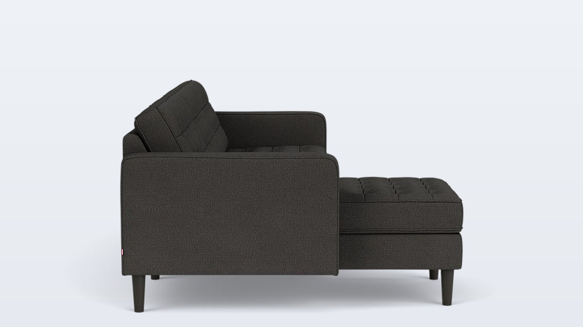 reverie 2-piece sectional - fabric