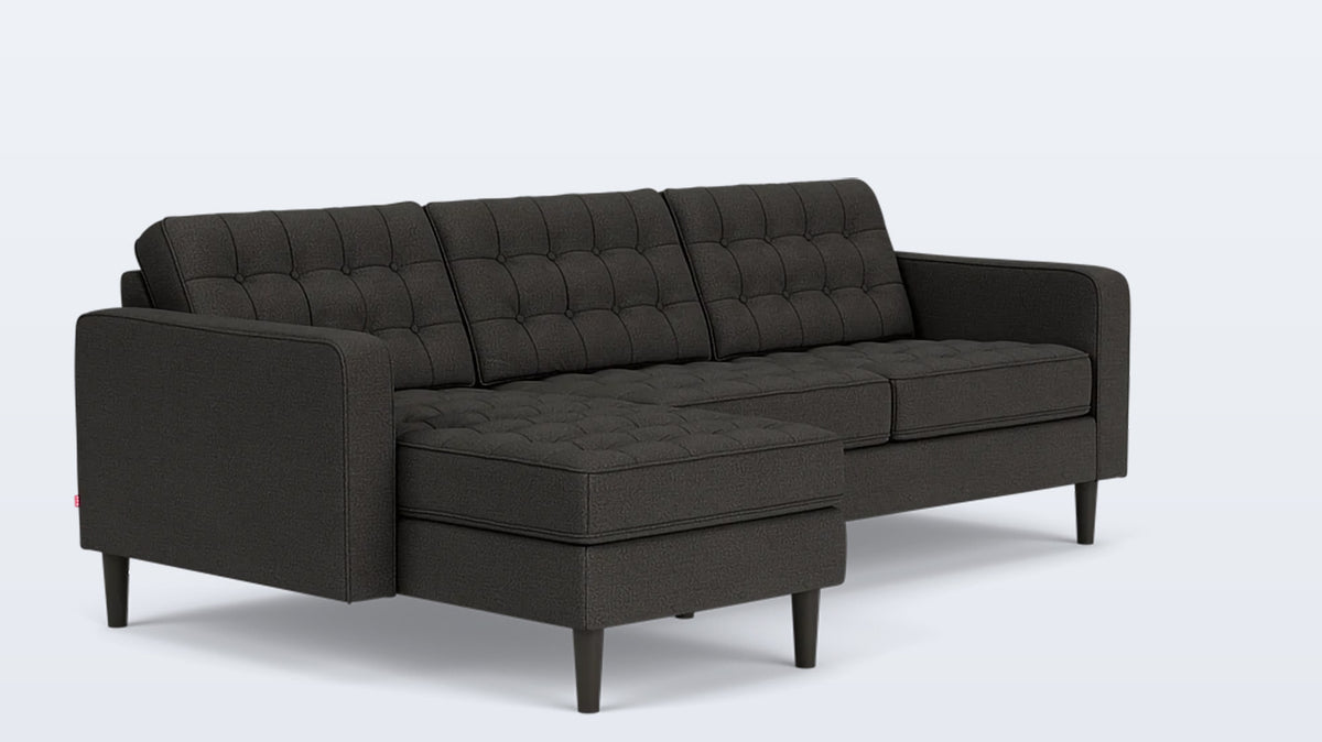 reverie 2-piece sectional - fabric