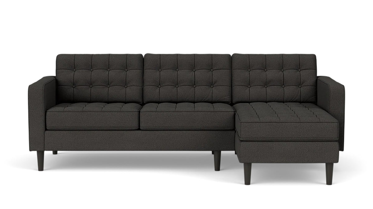 reverie 2-piece sectional - fabric