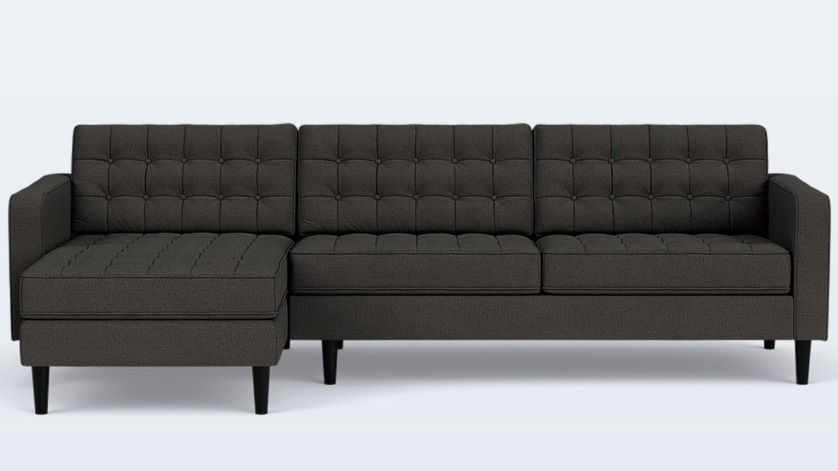 reverie 2-piece sectional - fabric