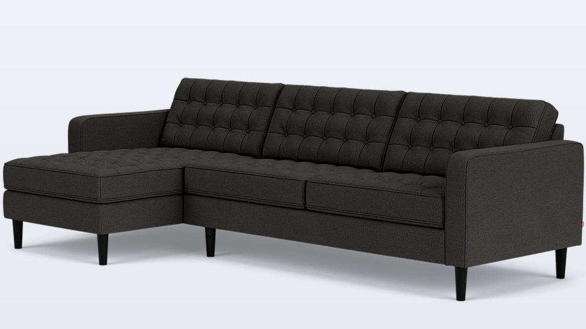 reverie 2-piece sectional - fabric