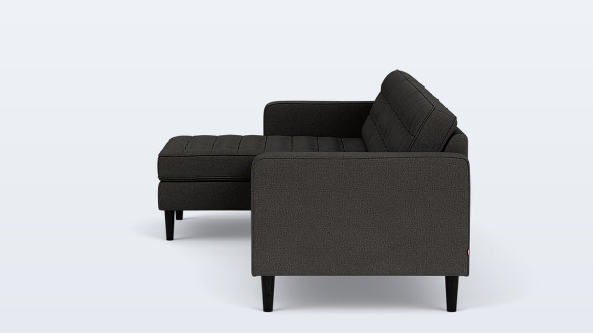 reverie 2-piece sectional - fabric