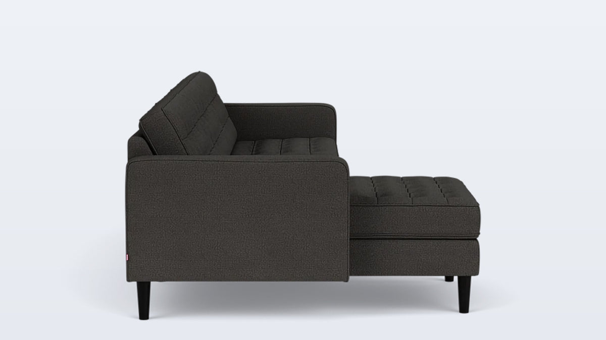 reverie 2-piece sectional - fabric