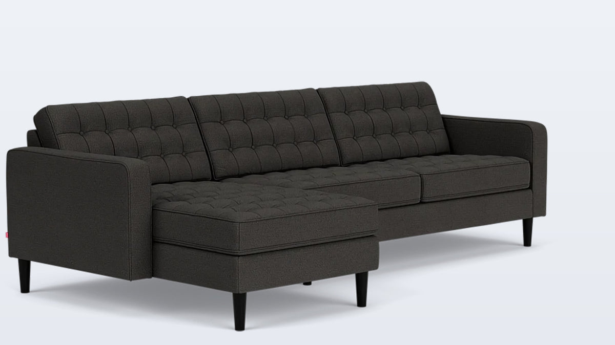 reverie 2-piece sectional - fabric