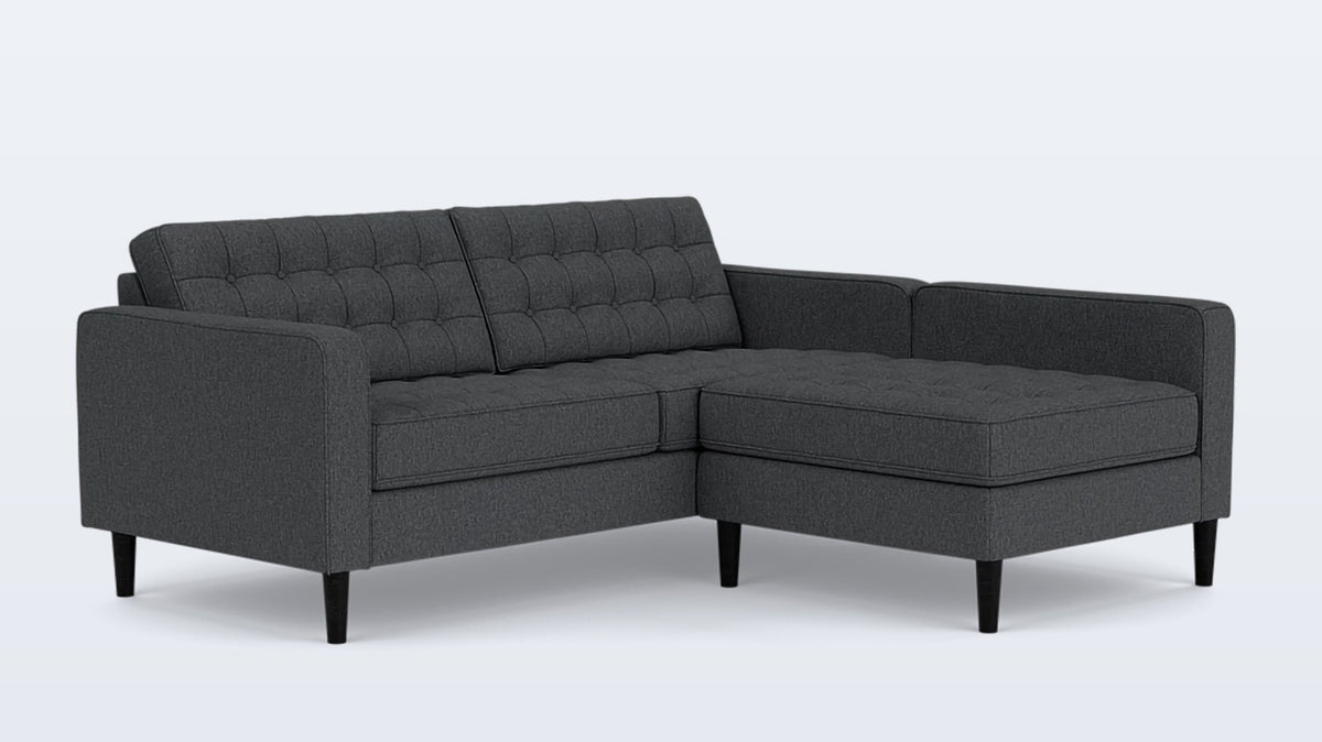 reverie 2-piece sectional - fabric